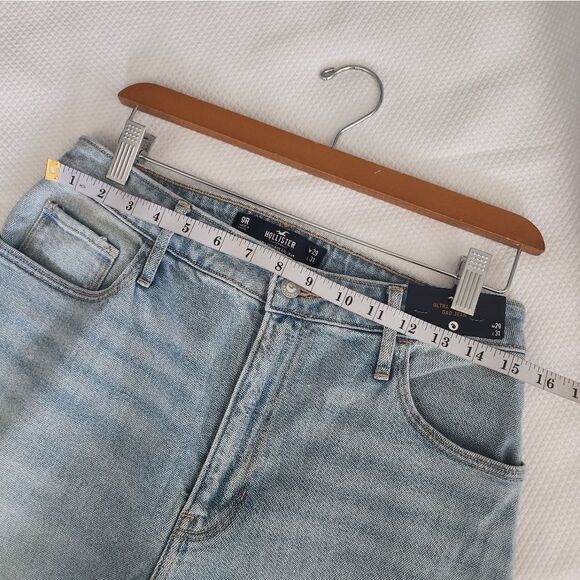 Hollister ultra high rise Dad Jeans vintage stretch - Picture 2 of 12